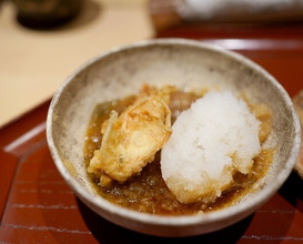 Dinner at Nihonbashi Sonoji (日本橋 蕎ノ字)