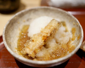 Dinner at Nihonbashi Sonoji (日本橋 蕎ノ字)