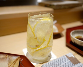 Dinner at Nihonbashi Sonoji (日本橋 蕎ノ字)