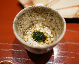 Dinner at Nihonbashi Sonoji (日本橋 蕎ノ字)