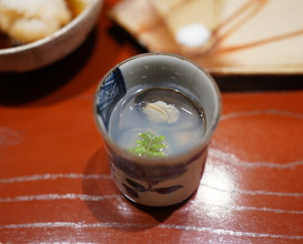 Dinner at Nihonbashi Sonoji (日本橋 蕎ノ字)