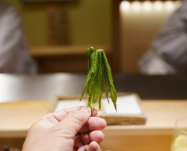Dinner at Nihonbashi Sonoji (日本橋 蕎ノ字)