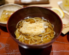 Dinner at Nihonbashi Sonoji (日本橋 蕎ノ字)