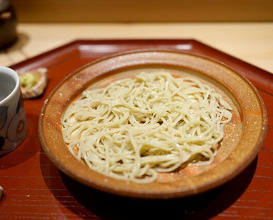 Dinner at Nihonbashi Sonoji (日本橋 蕎ノ字)