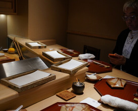 Dinner at Nihonbashi Sonoji (日本橋 蕎ノ字)