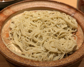 Dinner at Nihonbashi Sonoji (日本橋 蕎ノ字)