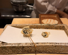 Dinner at Nihonbashi Sonoji (日本橋 蕎ノ字)