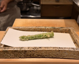 Dinner at Nihonbashi Sonoji (日本橋 蕎ノ字)