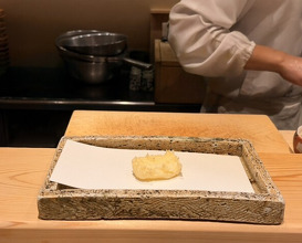 Dinner at Nihonbashi Sonoji (日本橋 蕎ノ字)