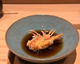 Dinner at Nihonbashi Sonoji (日本橋 蕎ノ字)