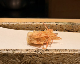 Dinner at Nihonbashi Sonoji (日本橋 蕎ノ字)