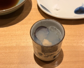 Dinner at Nihonbashi Sonoji (日本橋 蕎ノ字)
