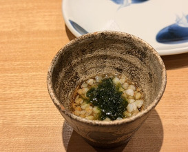 Dinner at Nihonbashi Sonoji (日本橋 蕎ノ字)