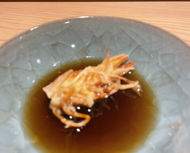 Dinner at Nihonbashi Sonoji (日本橋 蕎ノ字)