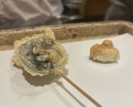 Dinner at Nihonbashi Sonoji (日本橋 蕎ノ字)