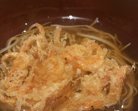 Dinner at Nihonbashi Sonoji (日本橋 蕎ノ字)