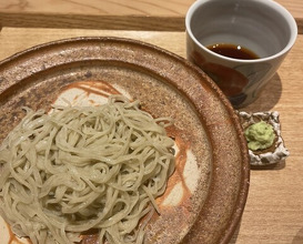 Dinner at Nihonbashi Sonoji (日本橋 蕎ノ字)