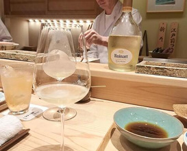 Dinner at Nihonbashi Sonoji (日本橋 蕎ノ字)