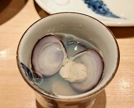 Dinner at Nihonbashi Sonoji (日本橋 蕎ノ字)