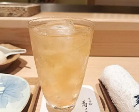 Dinner at Nihonbashi Sonoji (日本橋 蕎ノ字)