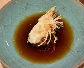 Dinner at Nihonbashi Sonoji (日本橋 蕎ノ字)