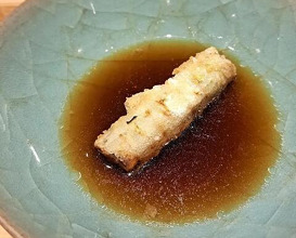 Dinner at Nihonbashi Sonoji (日本橋 蕎ノ字)