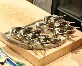 Dinner at Nihonbashi Sonoji (日本橋 蕎ノ字)