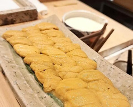 Dinner at Nihonbashi Sonoji (日本橋 蕎ノ字)