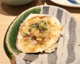 Dinner at Nihonbashi Sonoji (日本橋 蕎ノ字)
