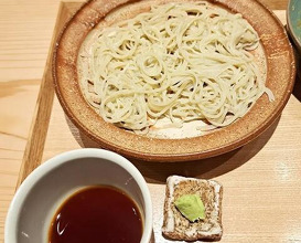 Dinner at Nihonbashi Sonoji (日本橋 蕎ノ字)