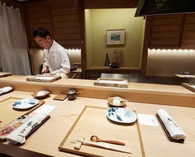 Dinner at Nihonbashi Sonoji (日本橋 蕎ノ字)