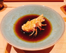 Dinner at Nihonbashi Sonoji (日本橋 蕎ノ字)