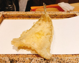 Dinner at Nihonbashi Sonoji (日本橋 蕎ノ字)