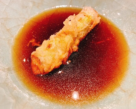 Dinner at Nihonbashi Sonoji (日本橋 蕎ノ字)