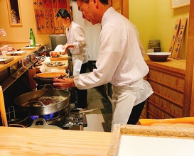 Dinner at Nihonbashi Sonoji (日本橋 蕎ノ字)