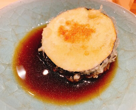 Dinner at Nihonbashi Sonoji (日本橋 蕎ノ字)