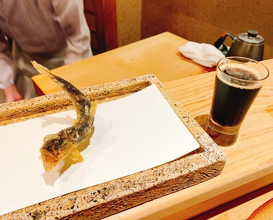 Dinner at Nihonbashi Sonoji (日本橋 蕎ノ字)