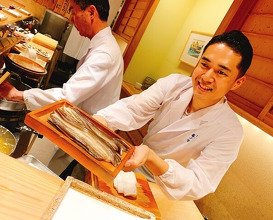 Dinner at Nihonbashi Sonoji (日本橋 蕎ノ字)