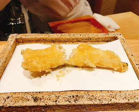 Dinner at Nihonbashi Sonoji (日本橋 蕎ノ字)