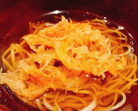 Dinner at Nihonbashi Sonoji (日本橋 蕎ノ字)