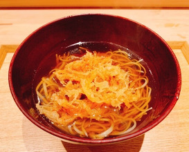 Dinner at Nihonbashi Sonoji (日本橋 蕎ノ字)