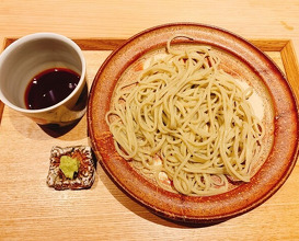 Dinner at Nihonbashi Sonoji (日本橋 蕎ノ字)