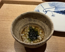 Dinner at Nihonbashi Sonoji (日本橋 蕎ノ字)