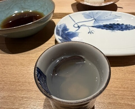 Dinner at Nihonbashi Sonoji (日本橋 蕎ノ字)