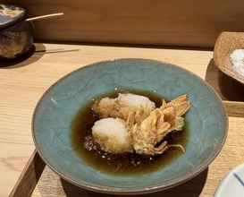 Dinner at Nihonbashi Sonoji (日本橋 蕎ノ字)