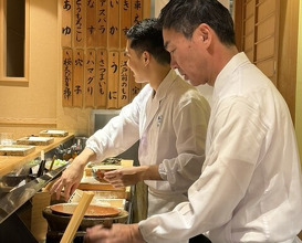 Dinner at Nihonbashi Sonoji (日本橋 蕎ノ字)