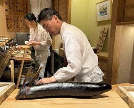 Dinner at Nihonbashi Sonoji (日本橋 蕎ノ字)