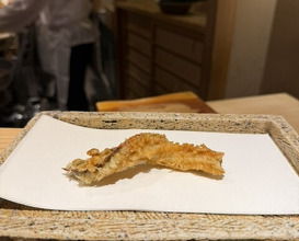 Dinner at Nihonbashi Sonoji (日本橋 蕎ノ字)