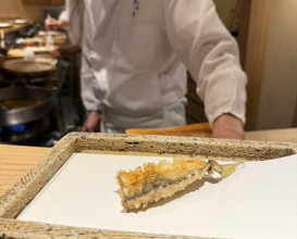 Dinner at Nihonbashi Sonoji (日本橋 蕎ノ字)