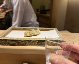 Dinner at Nihonbashi Sonoji (日本橋 蕎ノ字)